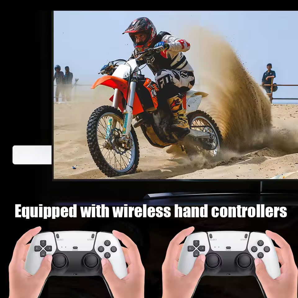X4 Retro Videogameconsole met  - Gaming Console Cartoon recensie en prijs
