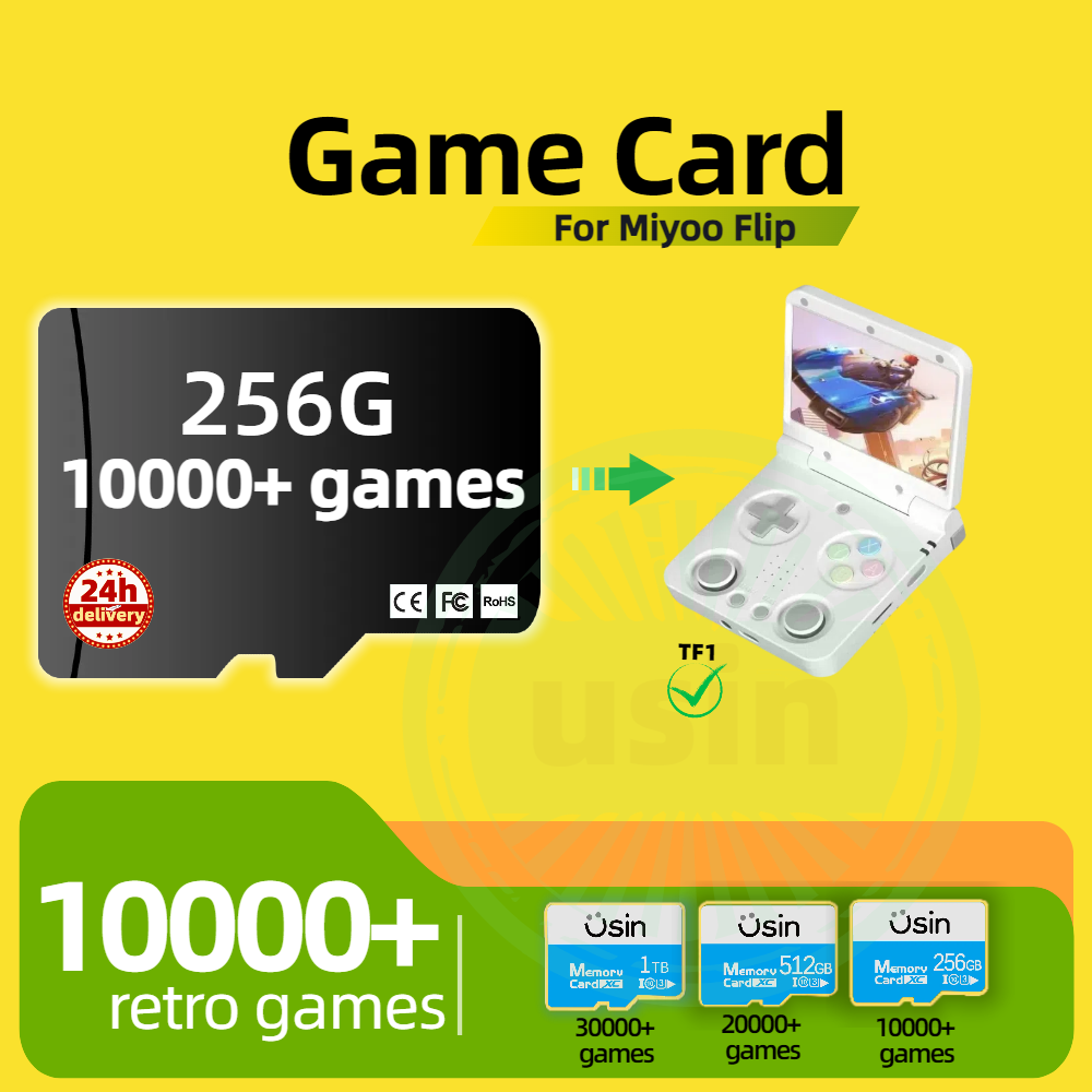 Game Card Voor Mio Flip 30000  - Gaming Console Cartoon recensie en prijs