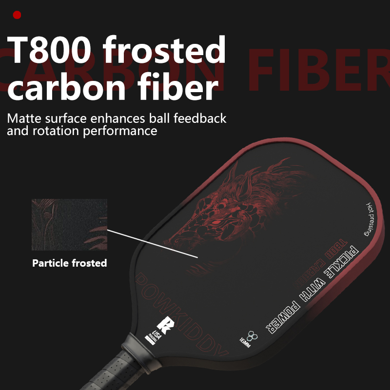 T800 Carbon Fiber Pickleball B - Gaming Console Cartoon recensie en prijs