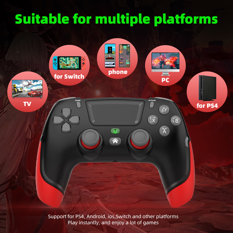 Draadloze gamecontroller voor  - Console Gaming Steam recensie en prijs