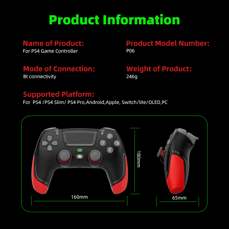 Draadloze gamecontroller voor  - Console Gaming Steam recensie en prijs
