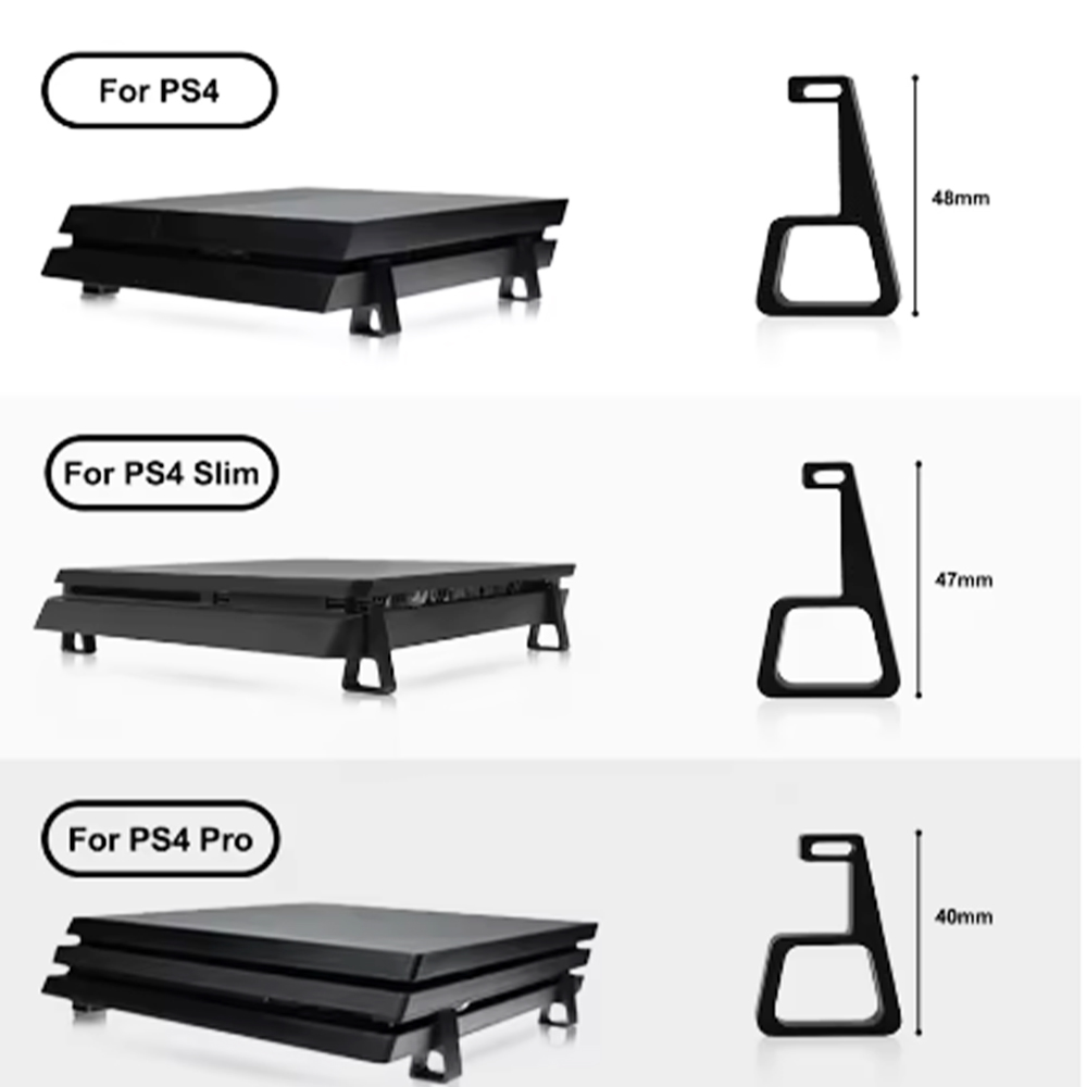 1Set Voor PS4 Slim Pro Voeten  - Gaming Console Monitor recensie en prijs