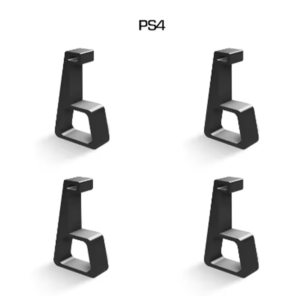 1Set Voor PS4 Slim Pro Voeten  - Gaming Console Monitor recensie en prijs