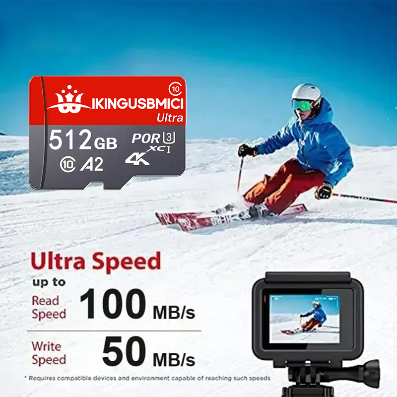 Duurzame geheugenkaart 512GB M - Gaming Console And Monitor recensie en prijs