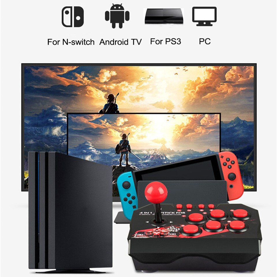 GAMINJA NS002 4 In 1 Retro Arc - Gaming Console Vintage recensie en prijs