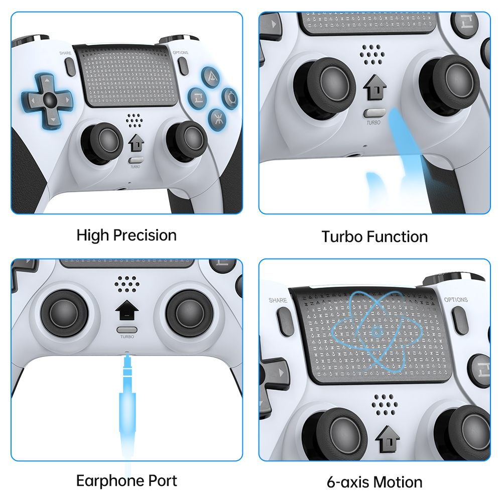 Draadloze controller gamepad v - Console Gaming Steam recensie en prijs