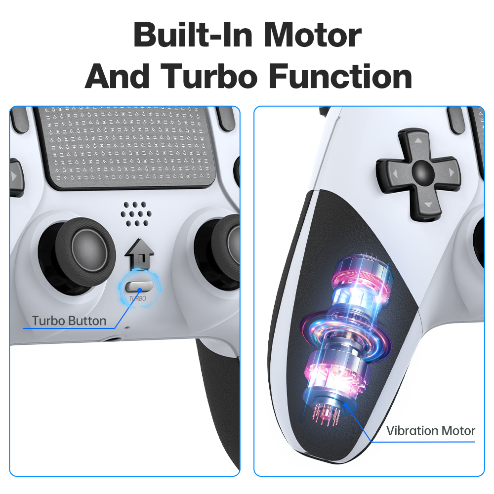 Draadloze controller gamepad v - Console Gaming Steam recensie en prijs