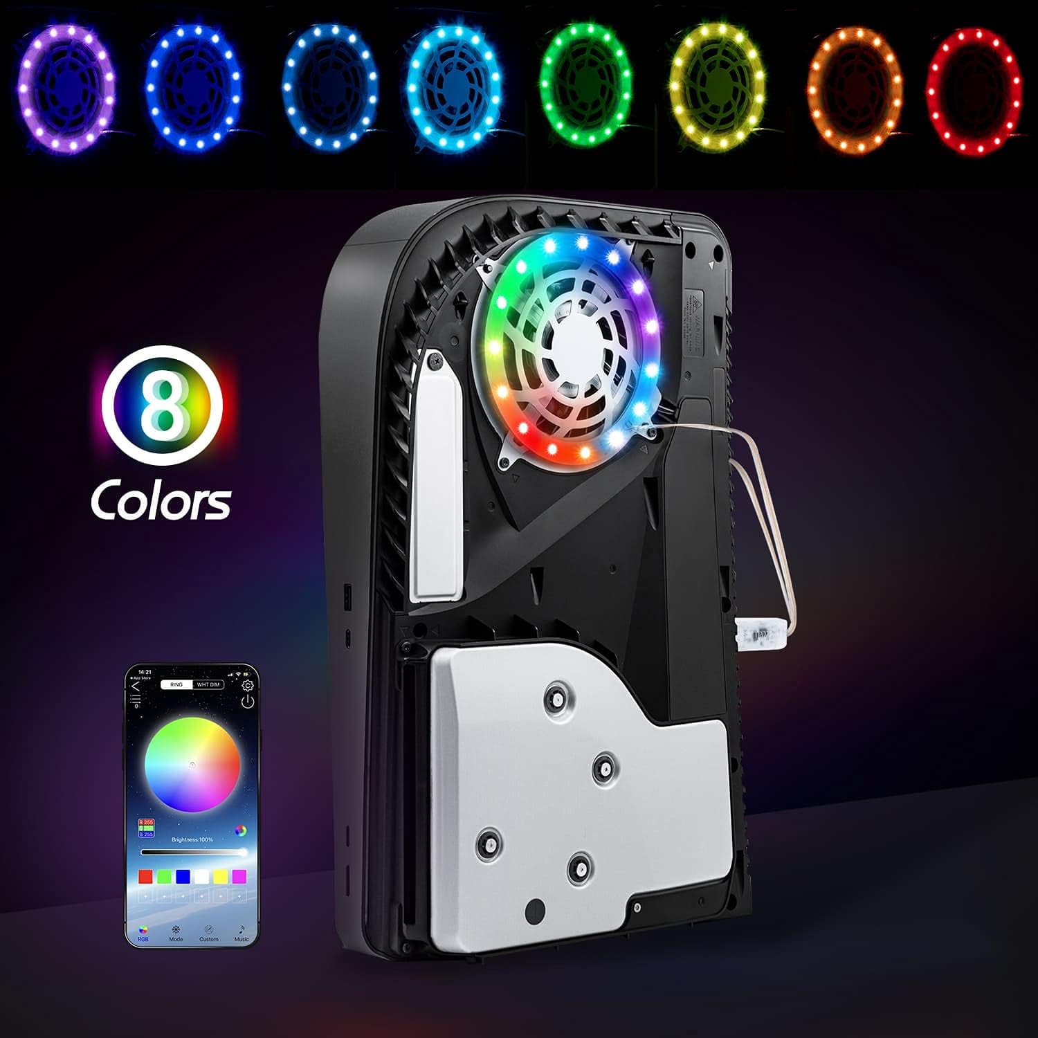 RGB LED-lichtstrip voor PS5 Pr - Gaming Console Ps5 recensie en prijs