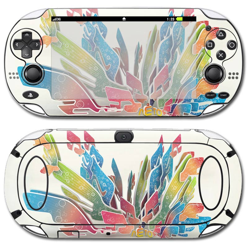 Stijlvolle Ontwerp Vinyl Stick - Gaming Console Cartoon recensie en prijs