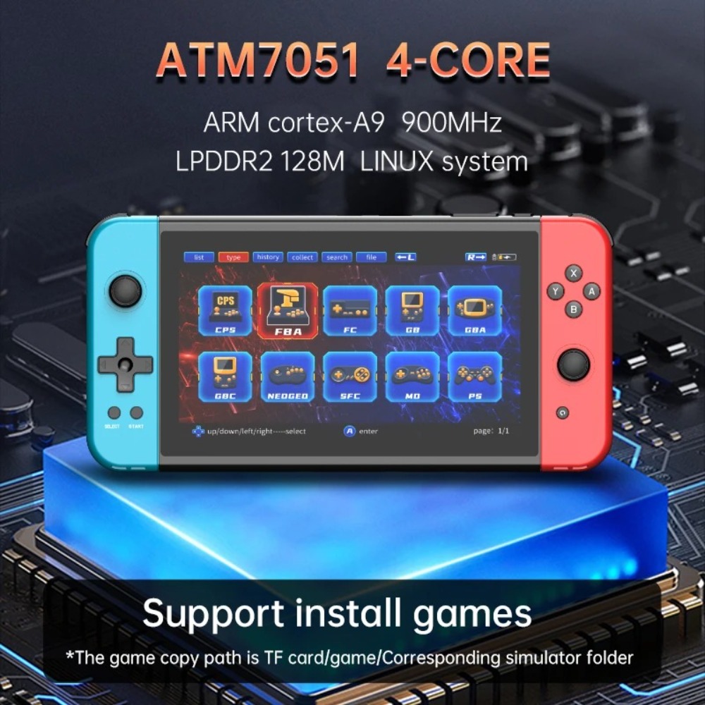 Powkiddy X70 Handheld Game Con - Gaming Console Type recensie en prijs