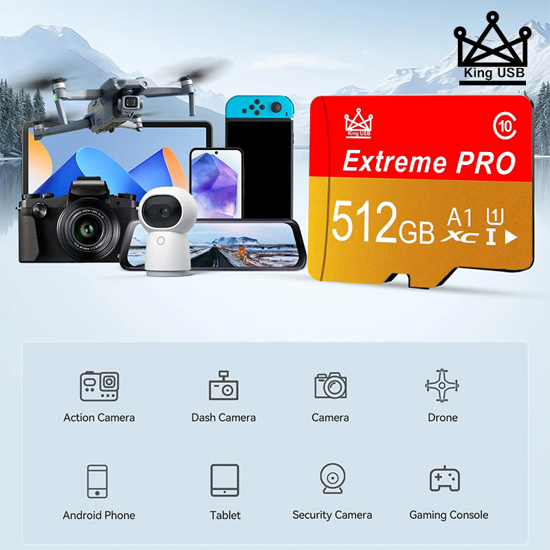 Betrouwbare geheugenkaart 256G - Gaming Console And Monitor recensie en prijs