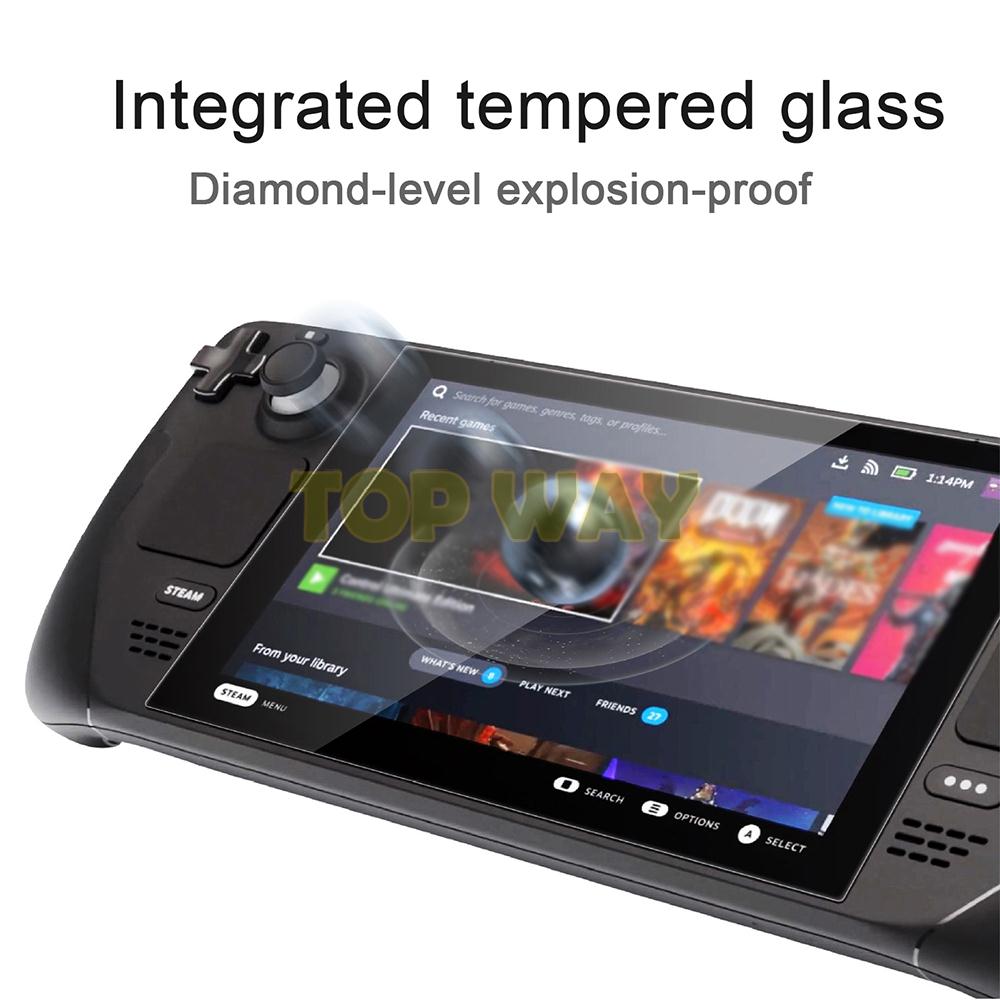1Pc Gehard Glas Voor Klep Stoo - Console Gaming Steam recensie en prijs