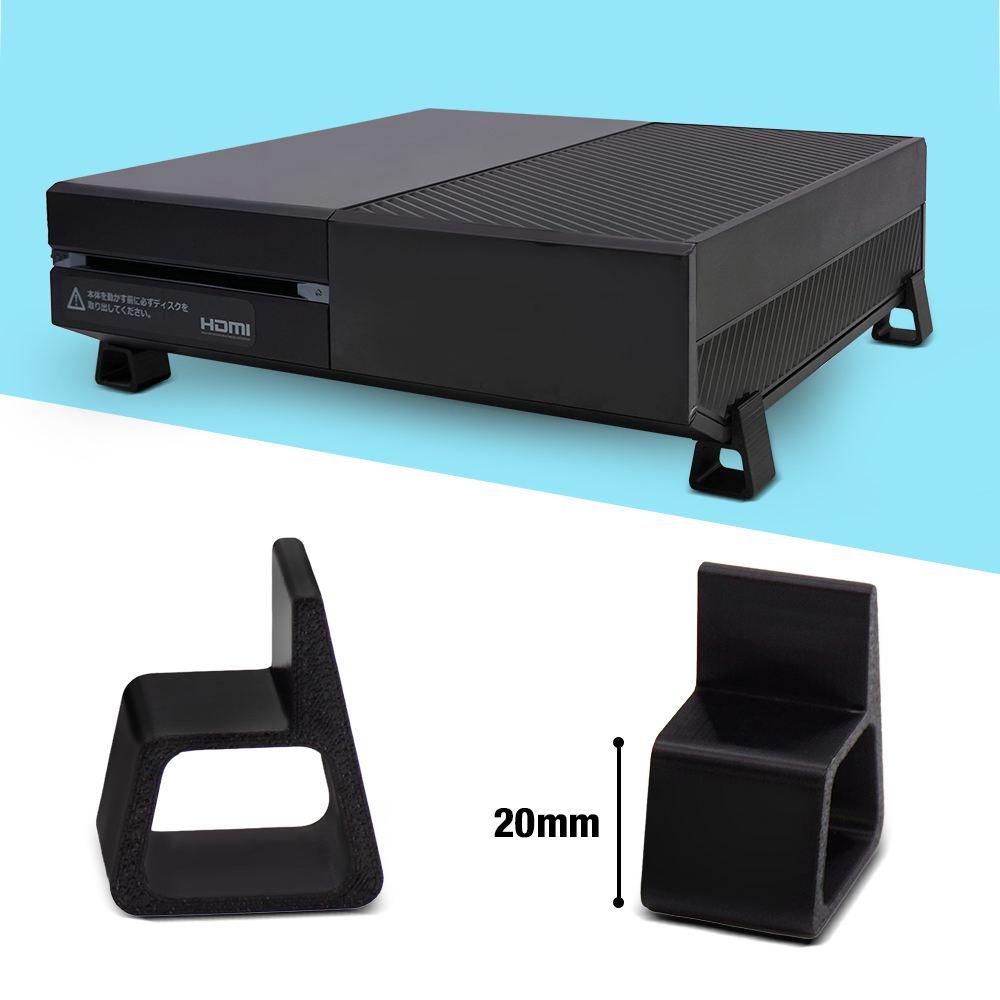 BitFunx 3D-geprinte voetjes ho - Gaming Console For Tv Xbox recensie en prijs