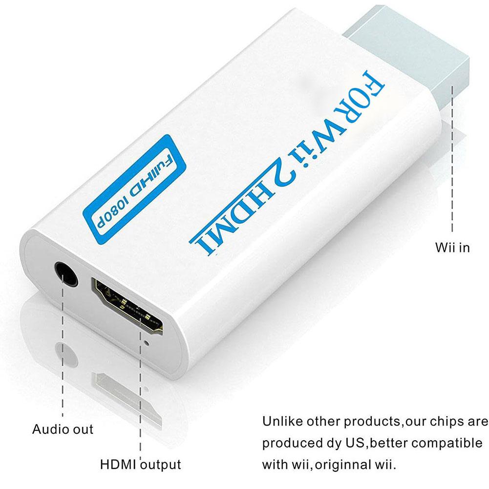 Wii naar HDMI converter, Wii n - Gaming Console Type recensie en prijs