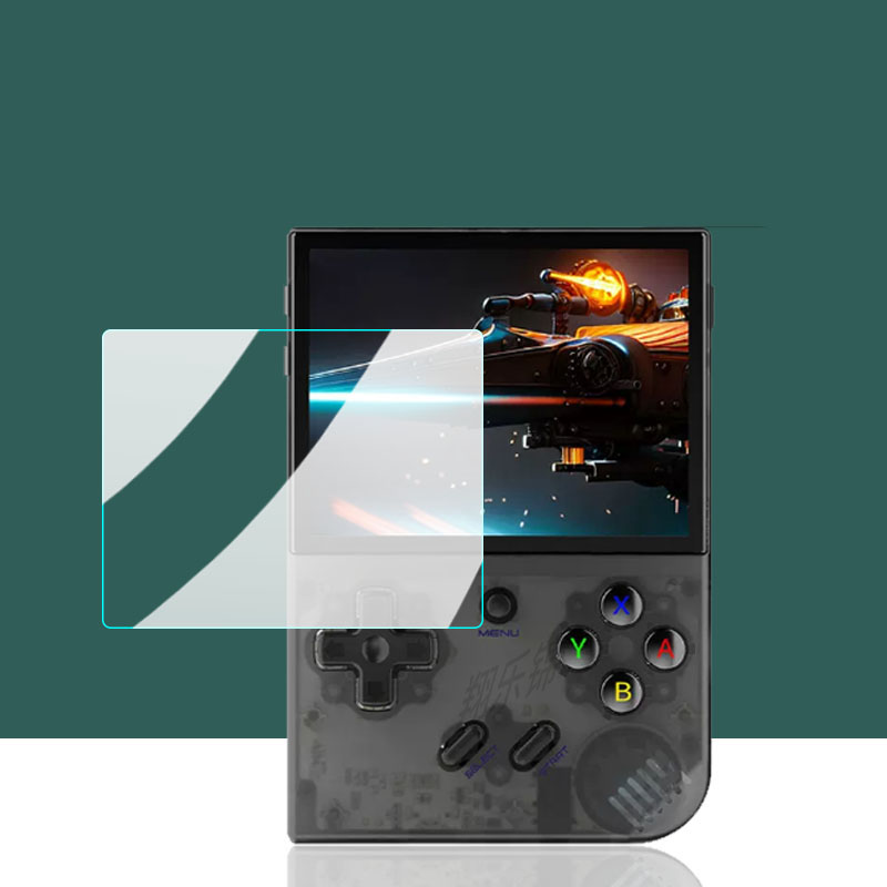 Hard Gehard Glas Beschermende  - Gaming Console Handheld recensie en prijs
