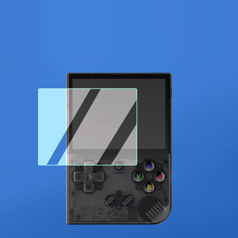 Hard Gehard Glas Beschermende  - Gaming Console Handheld recensie en prijs
