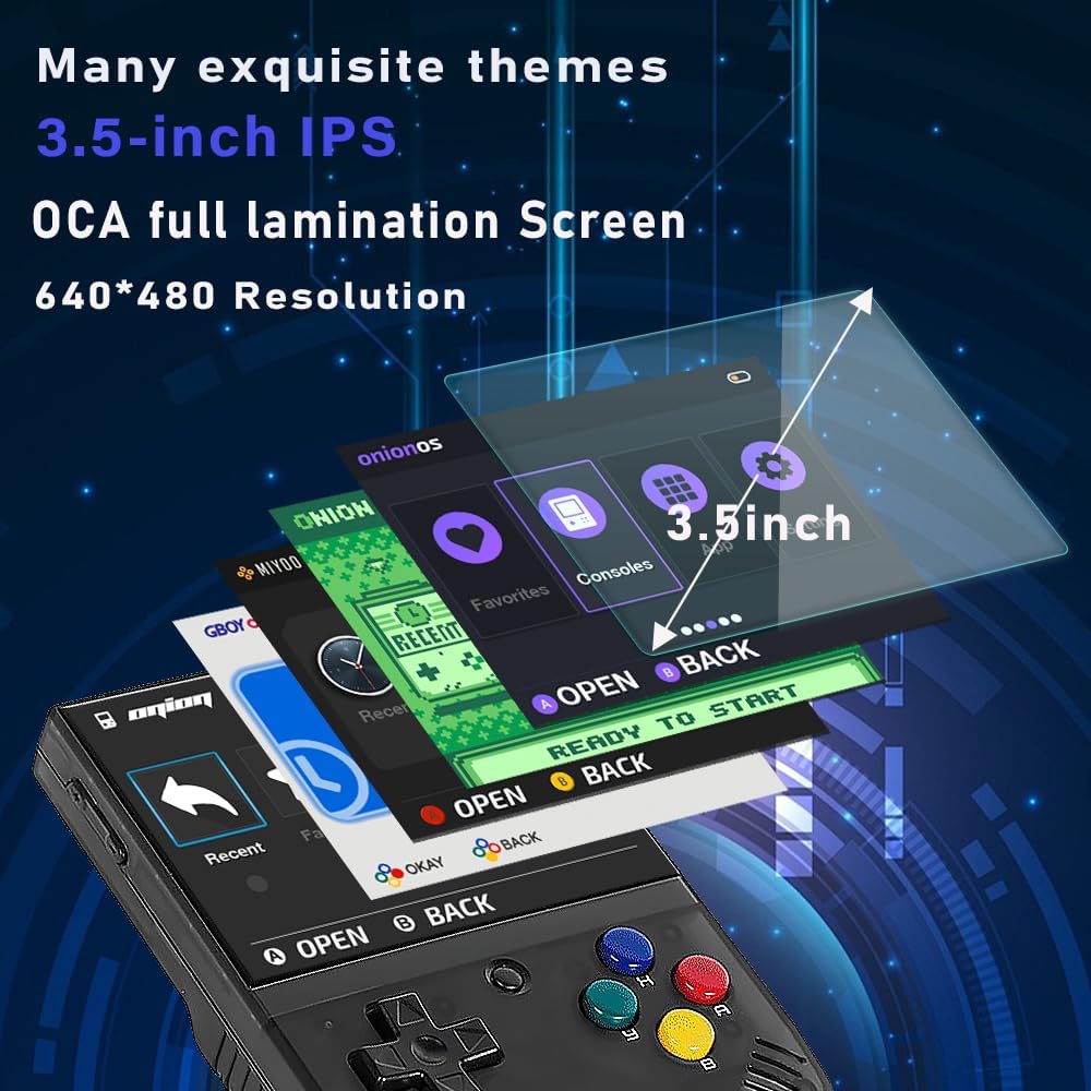 MIYOO Mini Plus Draagbare Retr - Gaming Console Retro Handheld recensie en prijs
