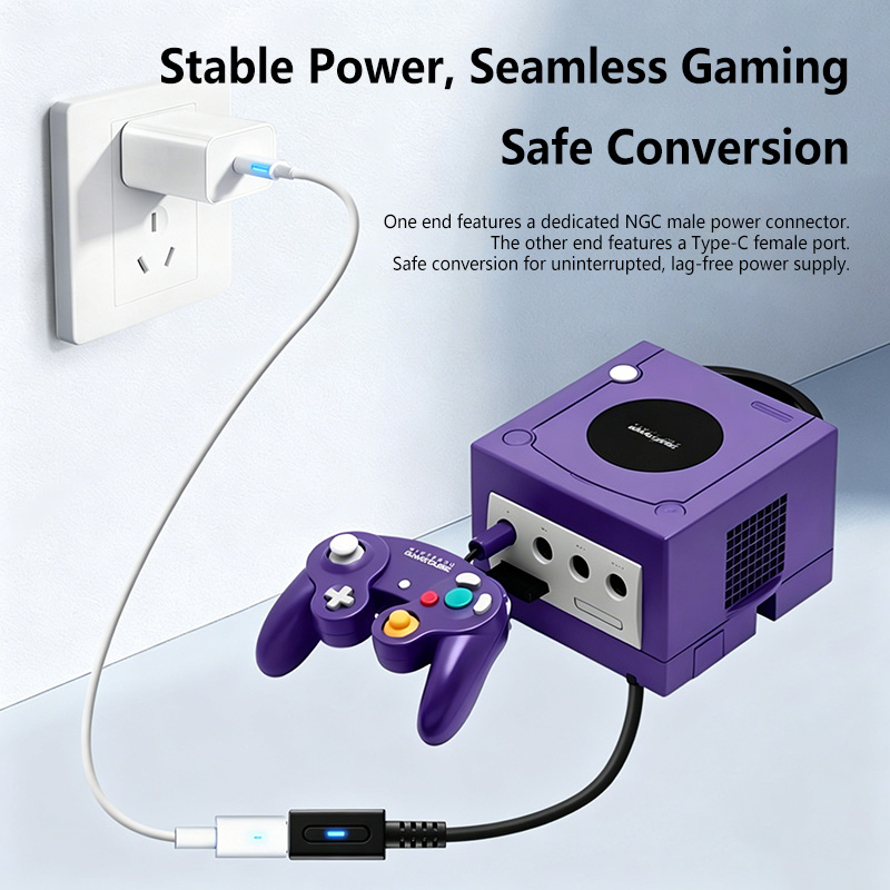 12cm Type C 45W PD oplaadkabel - Gaming Console Type recensie en prijs