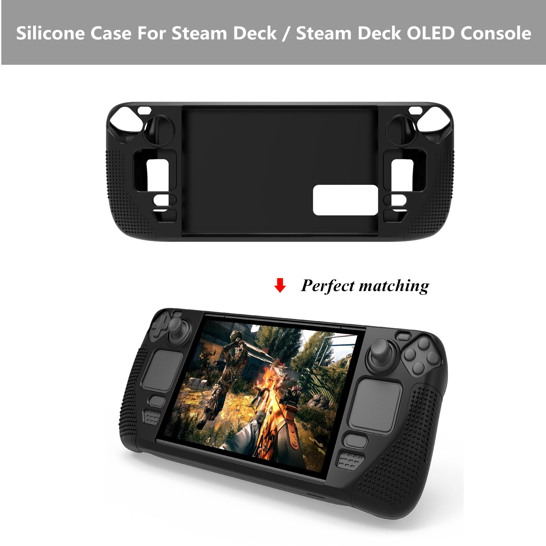Staem Deck OLED-accessoires Si - Console Gaming Steam recensie en prijs