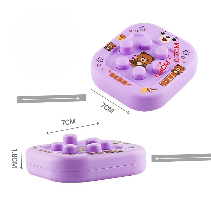 Whack-a-Mole Cartoon draagbare - Gaming Console Handheld recensie en prijs