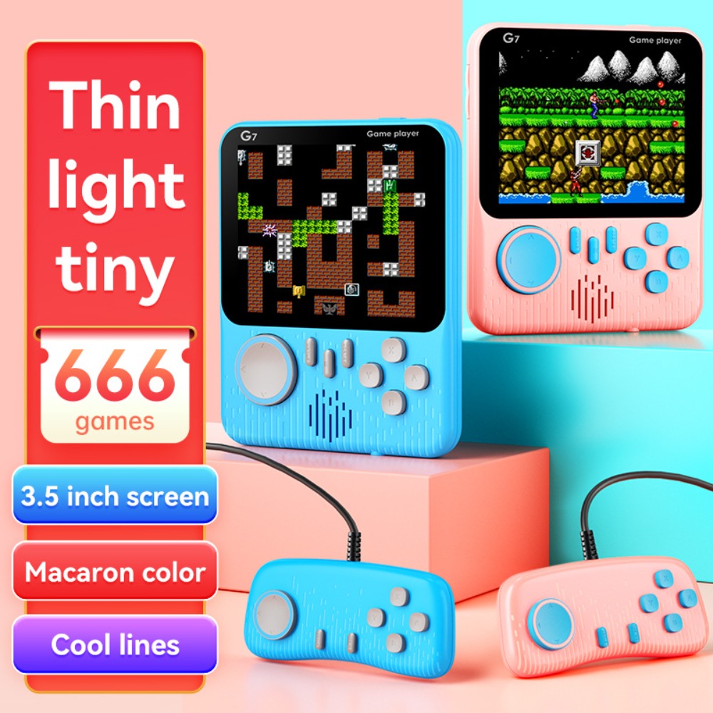 G7 Retro Handheld Gameconsole, - Gaming Console Type recensie en prijs