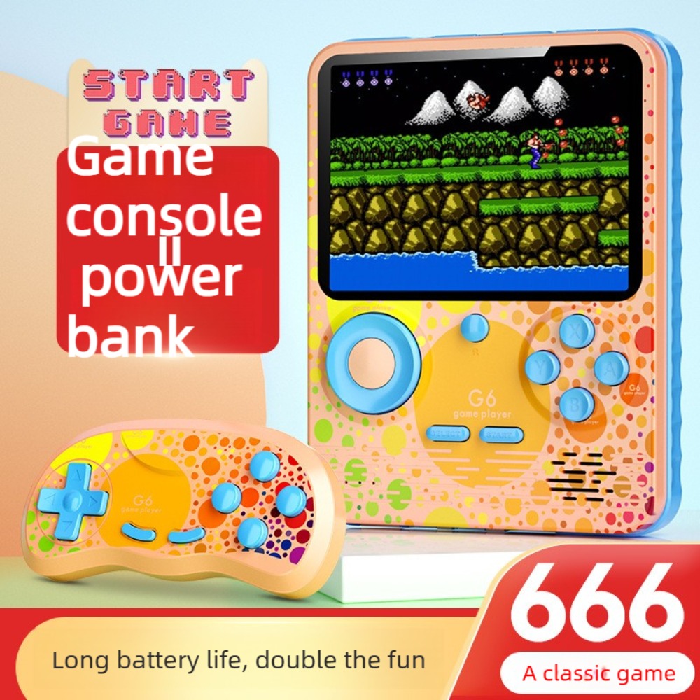 G7 Retro Handheld Gameconsole, - Gaming Console Type recensie en prijs