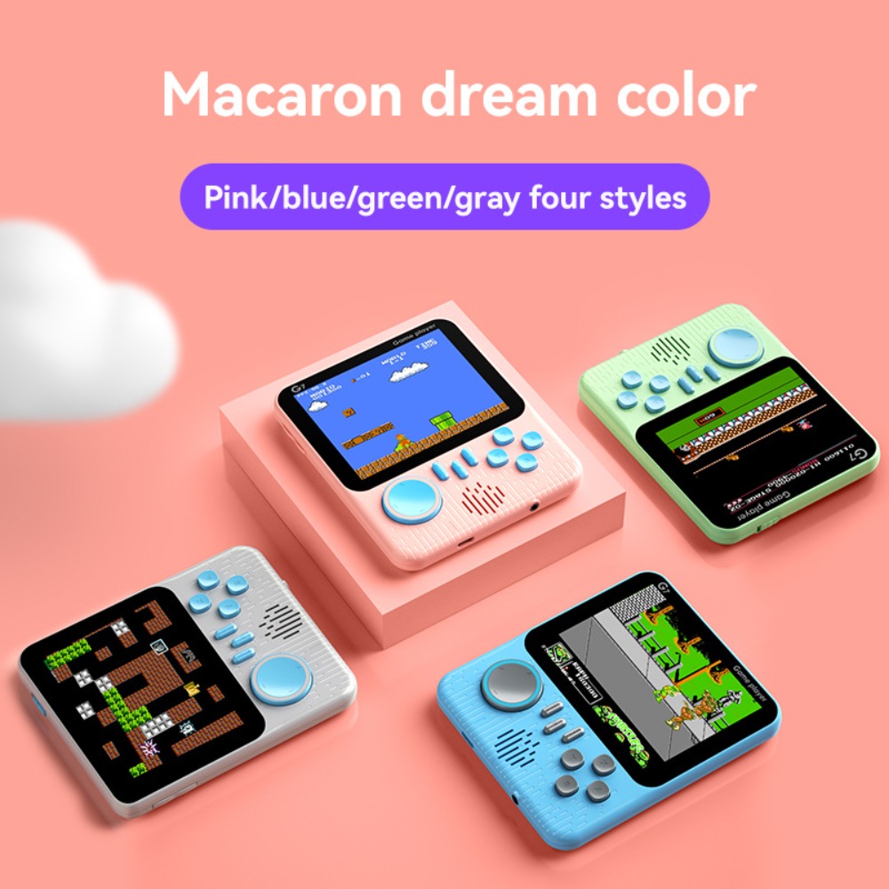 G7 Retro Handheld Gameconsole, - Gaming Console Type recensie en prijs