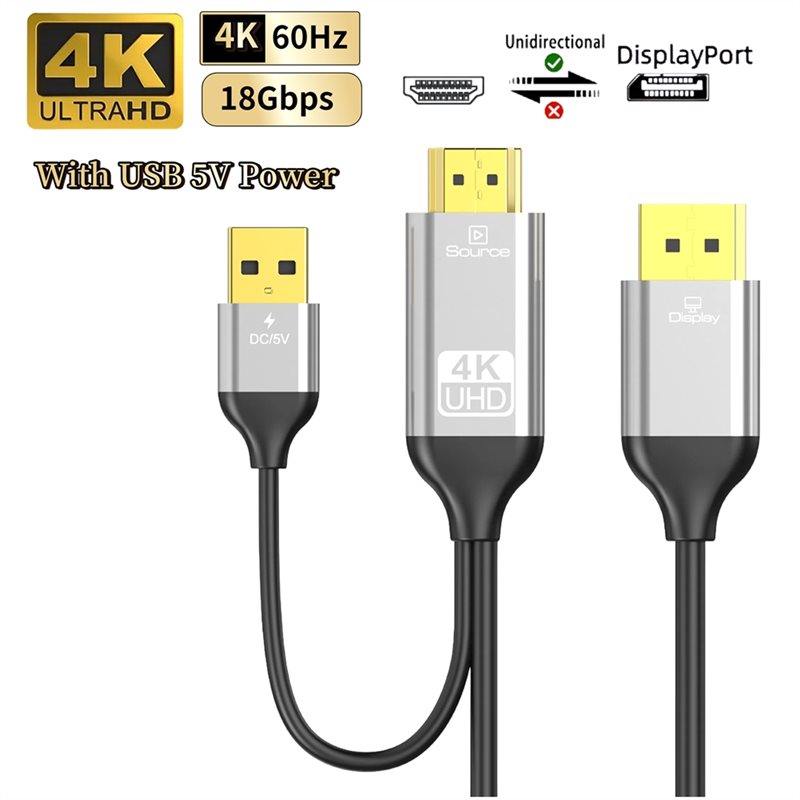 B03B--Compatibele DP-converter - Gaming Console Monitor recensie en prijs