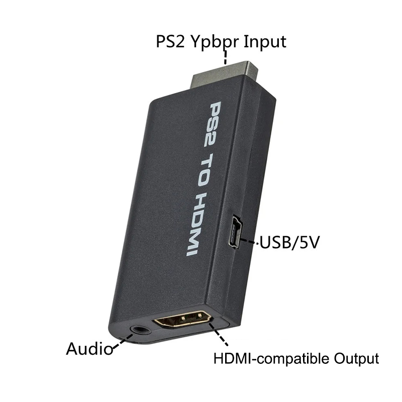 PS2 naar HDMI Audio Video Conv - Gaming Console And Monitor recensie en prijs