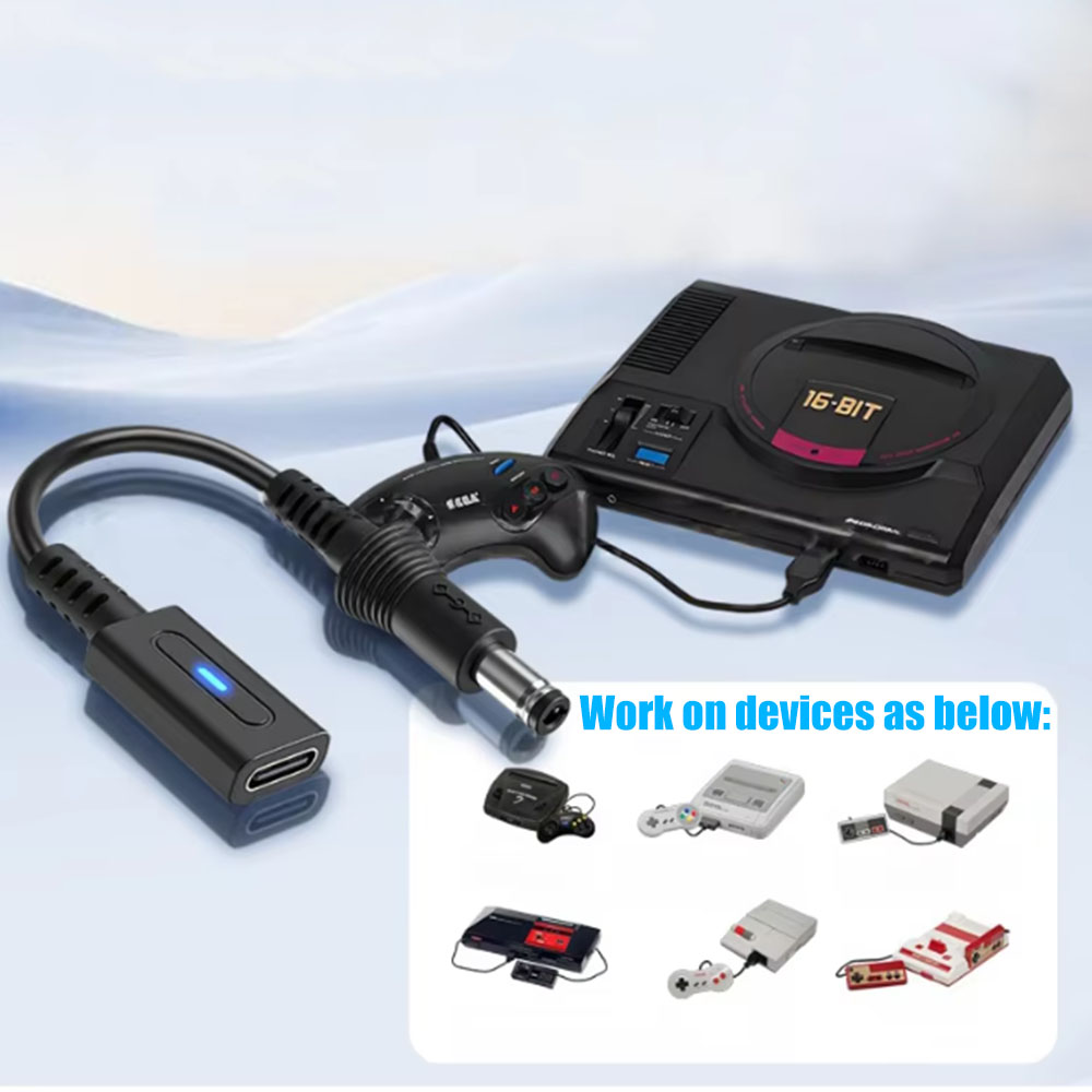 SFC NES NEWFC Powerkabel PD Ty - Gaming Console Type recensie en prijs