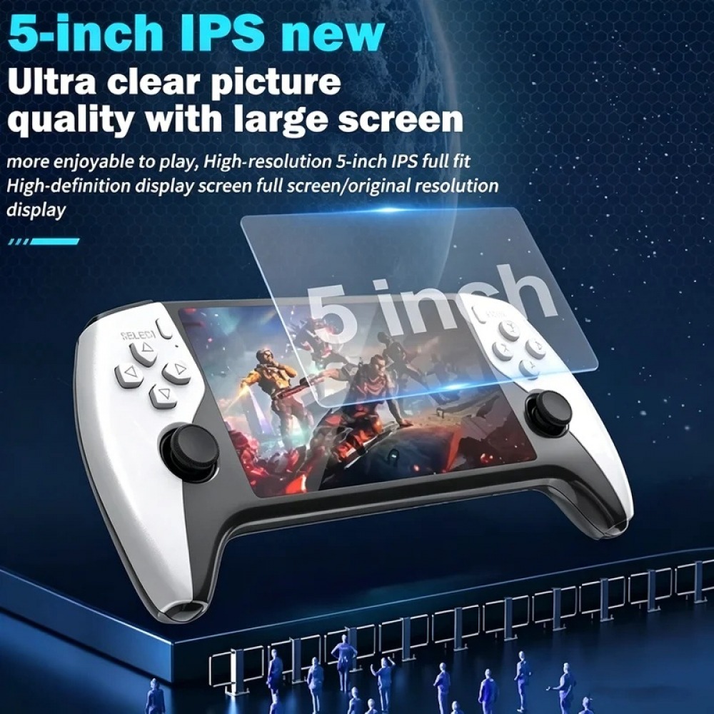 SF3500 5 inch Handheld Game Co - Gaming Console Retro Handheld recensie en prijs