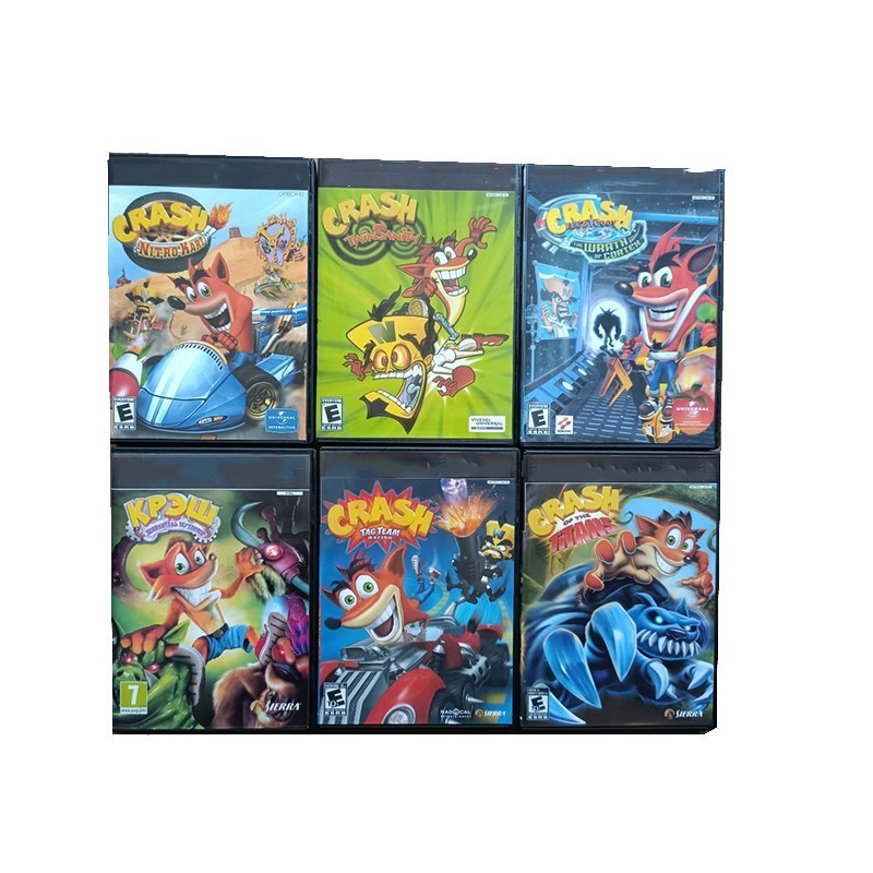 PS2 Kopieer Game Disc Crash Ba - Gaming Console Vintage recensie en prijs